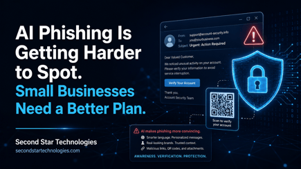 AI Phishing Is Getting Harder to Spot. Small Businesses Need a Better Plan.