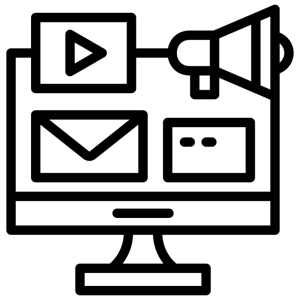 Digital Marketing Icon