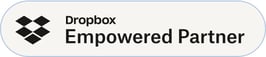 Dropbox Empowered Partner Logo