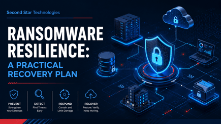 Ransomware Resilience: A Practical Recovery Plan