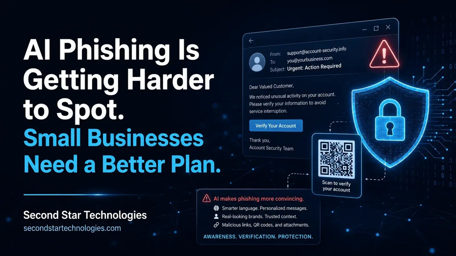 AI Phishing Is Getting Harder to Spot. Small Businesses Need a Better Plan.