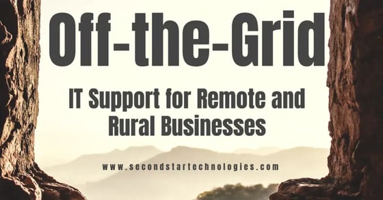 Off-the-Grid: IT Support for Remote and Rural Businesses