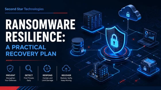 Ransomware Resilience: A Practical Recovery Plan
